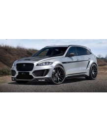 Capot Avant carbone LUMMA DESIGN pour Jaguar F-PACE (2016+)