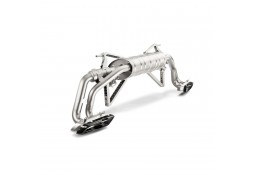 Echappement AKRAPOVIC pour AUDI R8 V10 5,2 TFSI Coupé/Spyder (2015-2018) -Silencieux