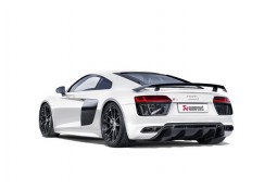 Silencieux arrière AKRAPOVIC pour Audi R8 V10 5,2 TFSI Coupé / Spyder (2016-)