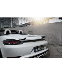 Becquet arrière TECHART pour Porsche 718 Cayman / Boxster + S + GTS + T