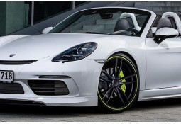 Spoiler avant TECHART Porsche 718 Boxster / Cayman + S (2016+)