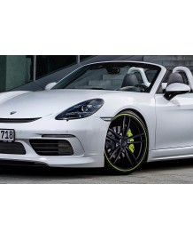 Spoiler avant TECHART Porsche 718 Boxster / Cayman + S (2016+)