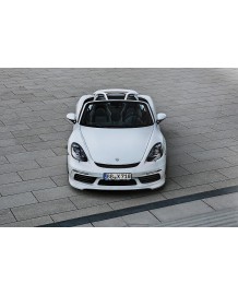 Spoiler avant TECHART Porsche 718 Boxster / Cayman + S (2016+)