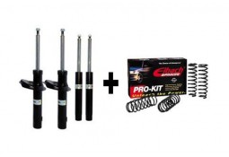 Kit suspension sport Bilstein / Eibach pour Mercedes Classe E Berline (W211):