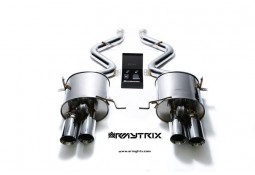 Ligne d'échappement Cat-Back inox ARMYTRIX à valves pour BMW M3 (E90-E92) (2007-2013)