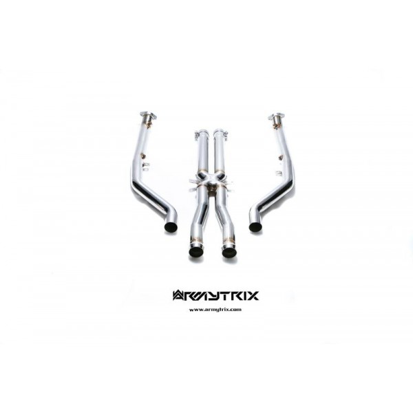 Suppression de catalyseurs inox ARMYTRIX pour BMW M3 (E90-E92) (2007-2013)