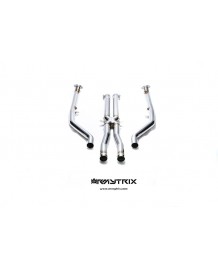 Suppression de catalyseurs inox ARMYTRIX pour BMW M3 (E90-E92) (2007-2013)