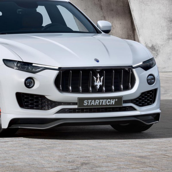 Spoiler avant carbone STARTECH pour Maserati Levante (2016-)