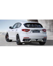 Diffuseur + Embouts d'échappements STARTECH pour Maserati Levante (2016-)