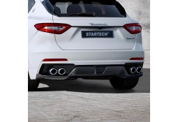 Diffuseur carbone+ Embouts d'échappements STARTECH pour Maserati Levante (2016-)