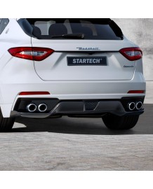 Diffuseur carbone+ Embouts d'échappements STARTECH pour Maserati Levante (2016-)