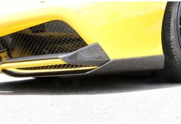 Flaps de Pare-chocs Avant Carbone NOVITEC Ferrari 488 GTB / Spider (2016-)