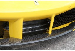 Extension Spoiler Avant Carbone NOVITEC Ferrari 488 GTB / Spider (2016-)