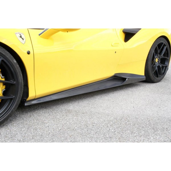 Bas de Caisse Carbone NOVITEC Ferrari 488 GTB / Spider (2016-)