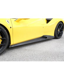 Bas de Caisse Carbone NOVITEC Ferrari 488 GTB / Spider (2016-)