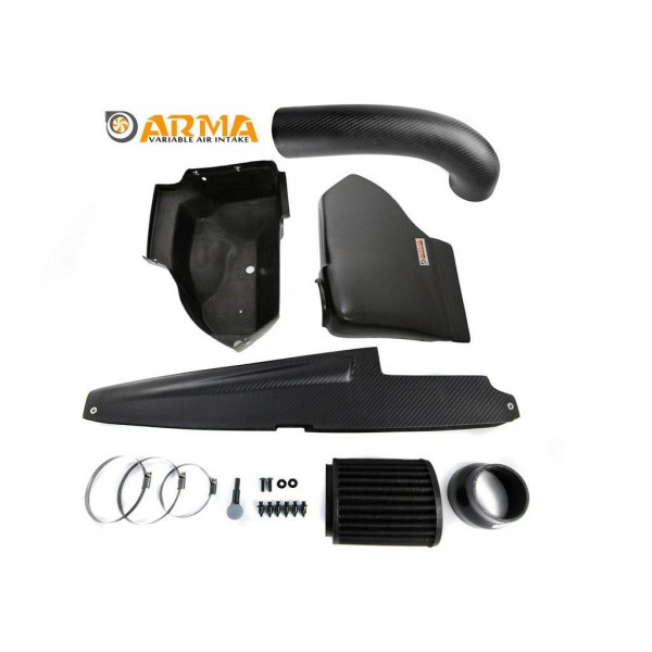 Kit d'admission d'air carbone ARMA speed pour Audi RS3 8VKit d'admission d'air carbone ARMA SPEED pour Audi S3 8V