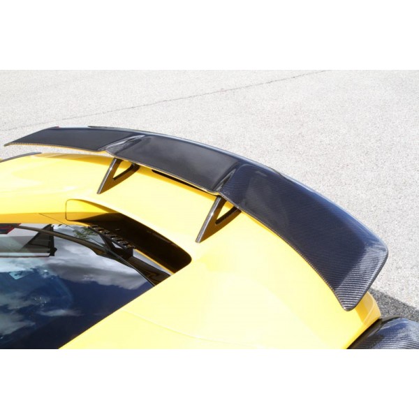 Aileron de coffre Carbone NOVITEC Ferrari 488 Spider