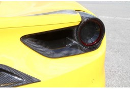 Aération Latérale Arrière Carbone NOVITEC Ferrari 488 GTB/Spider (2016-)