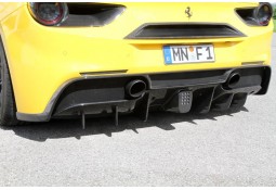 Extension de Diffuseur Arrière Carbone NOVITEC Ferrari 488 GTB/Spider