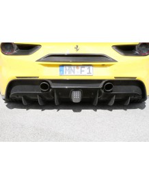 Diffuseur Carbone NOVITEC Ferrari 488 GTB/Spider