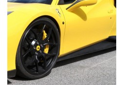 Clignotants Latéraux Noir NOVITEC Ferrari 488 GTB/Spider