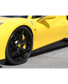 Clignotants Latéraux Noir NOVITEC Ferrari 488 GTB/Spider