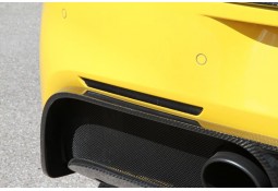 Réflecteurs Anti-Brouillard Noir NOVITEC Ferrari 488 GTB/Spider