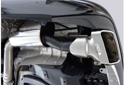 Echappement sport look OEM MEC DESIGN pour Mercedes CLS (C218) sans Pack AMG