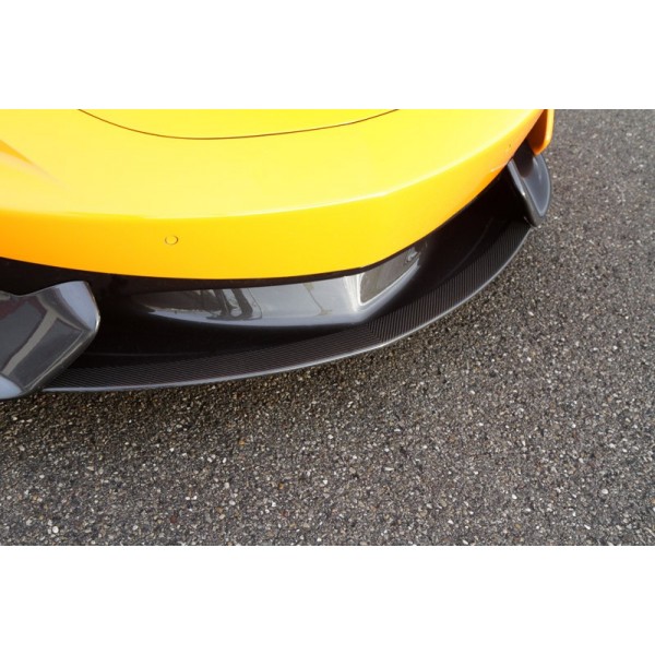 Spoiler avant carbone NOVITEC pour McLaren 540 C / 570S / 570 GT