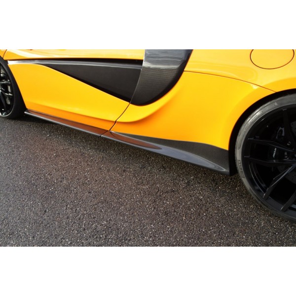 Bas de caisse carbone NOVITEC pour McLaren 540 C / 570S / 570 GT
