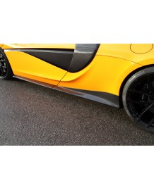 Bas de caisse carbone NOVITEC pour McLaren 540 C / 570S / 570 GT