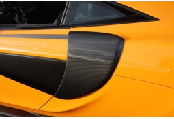 Ecopes latérales carbone NOVITEC pour McLaren 540 C / 570S / 570 GT