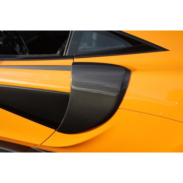 Ecopes latérales carbone NOVITEC pour McLaren 540 C / 570S / 570 GT