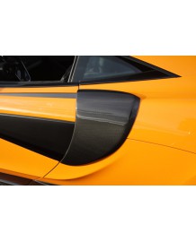 Ecopes latérales carbone NOVITEC pour McLaren 540 C / 570S / 570 GT