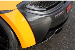 Caches PC arrières carbone NOVITEC pour McLaren 540 C / 570S / 570 GT