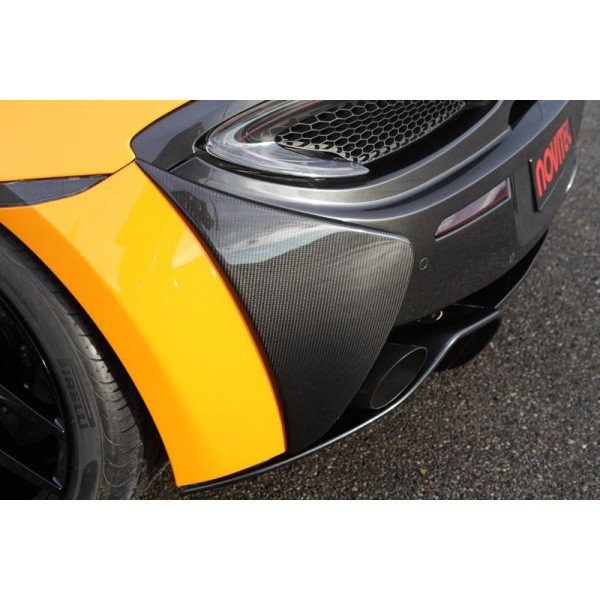Caches PC arrières carbone NOVITEC pour McLaren 540 C / 570S / 570 GT