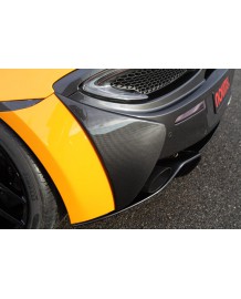 Caches PC arrières carbone NOVITEC pour McLaren 540 C / 570S / 570 GT