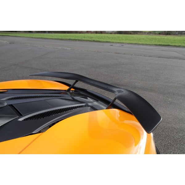 Becquet carbone NOVITEC pour McLaren 540 C / 570S / 570 GT