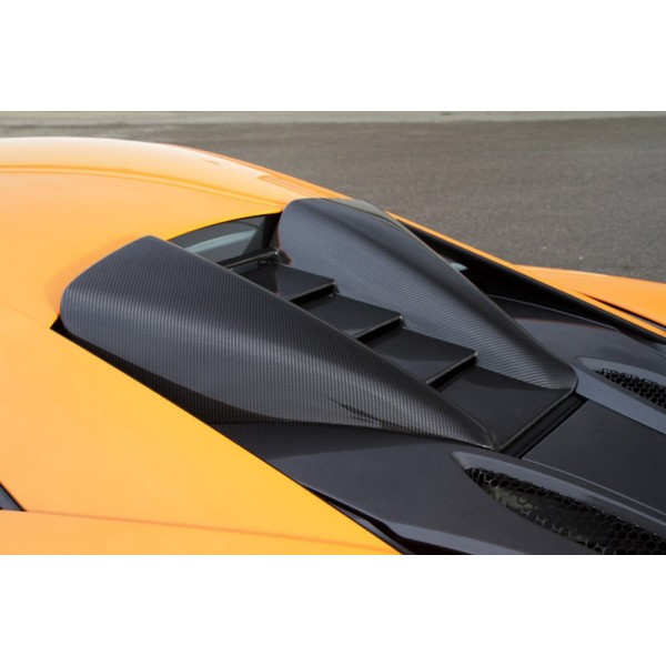Prise d'air arrière carbone NOVITEC pour McLaren 540 C / 570S Coupé