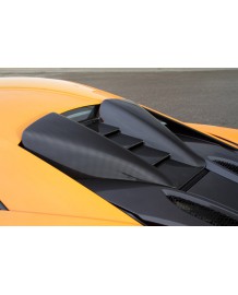 Prise d'air arrière carbone NOVITEC pour McLaren 540 C / 570S Coupé