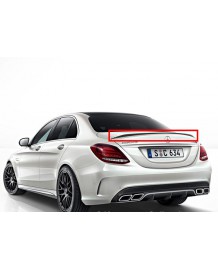 Becquet de coffre carbone AMG pour Mercedes Classe C Berline (W205)