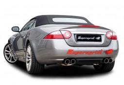 Echappement Sport SUPERSPRINT pour Jaguar XKR 4,2I V8 (2006-)