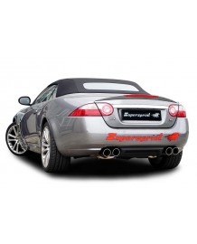 Echappement Sport SUPERSPRINT pour Jaguar XKR 4,2I V8 (2006-)