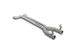 Tube intermédiaire SUPERSPRINT pour Jaguar XKR 4,2I V8 (2006-)