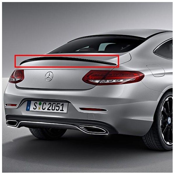 Becquet de coffre AMG pour Mercedes Classe C Coupé (C205)