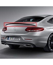 Becquet de coffre AMG pour Mercedes Classe C Coupé (C205)