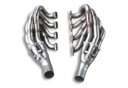 Collecteurs Inox + Suppression de catalyseurs inox SUPERSPRINT Ferrari F430 Coupé / Spyder (2004-2009)