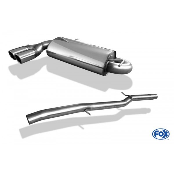 Echappement sport FOX pour Audi S3 8L (1996-2002)