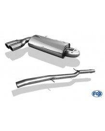 Echappement sport FOX pour Audi S3 8L (1996-2002)