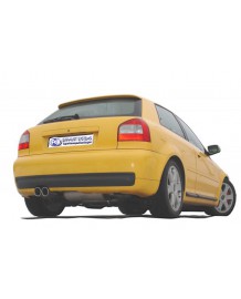 Echappement sport FOX pour Audi S3 8L (1996-2002)